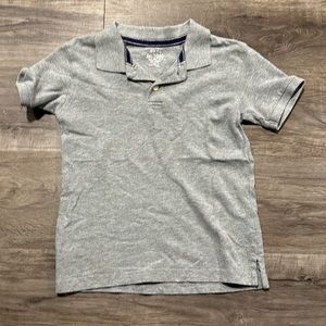 Boys Polo Grey size 5/6